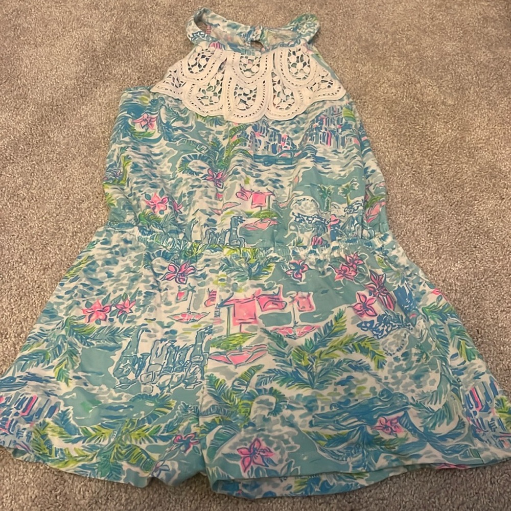 Lilly Pulitzer girls romper